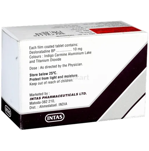 dezlorid 10mg tablet 10's